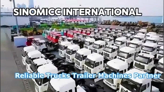 Reliable Heavy Duty Trucks and Trailers for Your Business